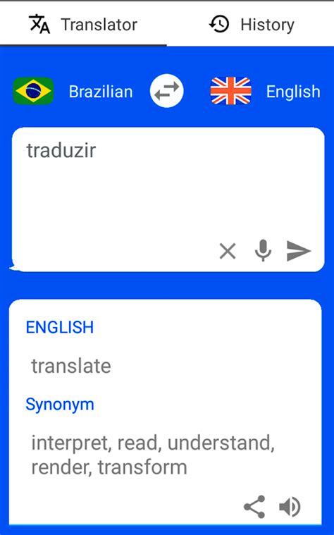 google translation english to brazilian